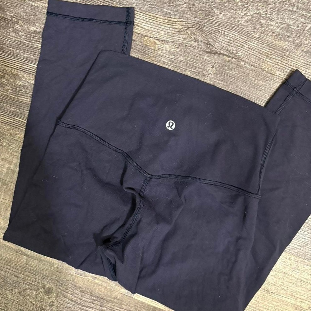 lululemon crop‎ leggings